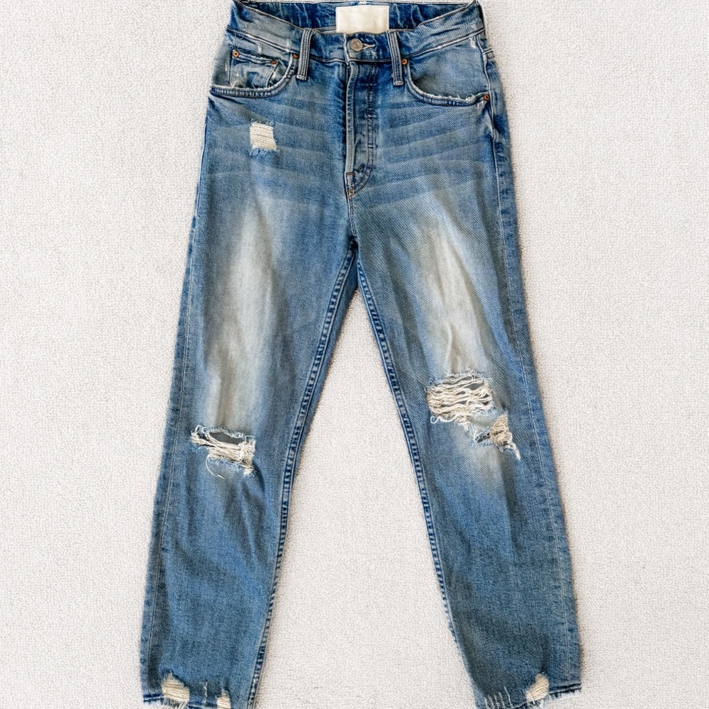 Mother Superior The Tomcat Jeans in Confession Wash